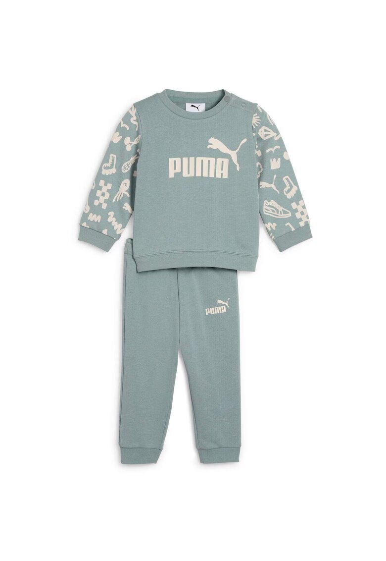 Puma Trening Minicats Sandy Adventures Crew Set Tr Inf - Albastru