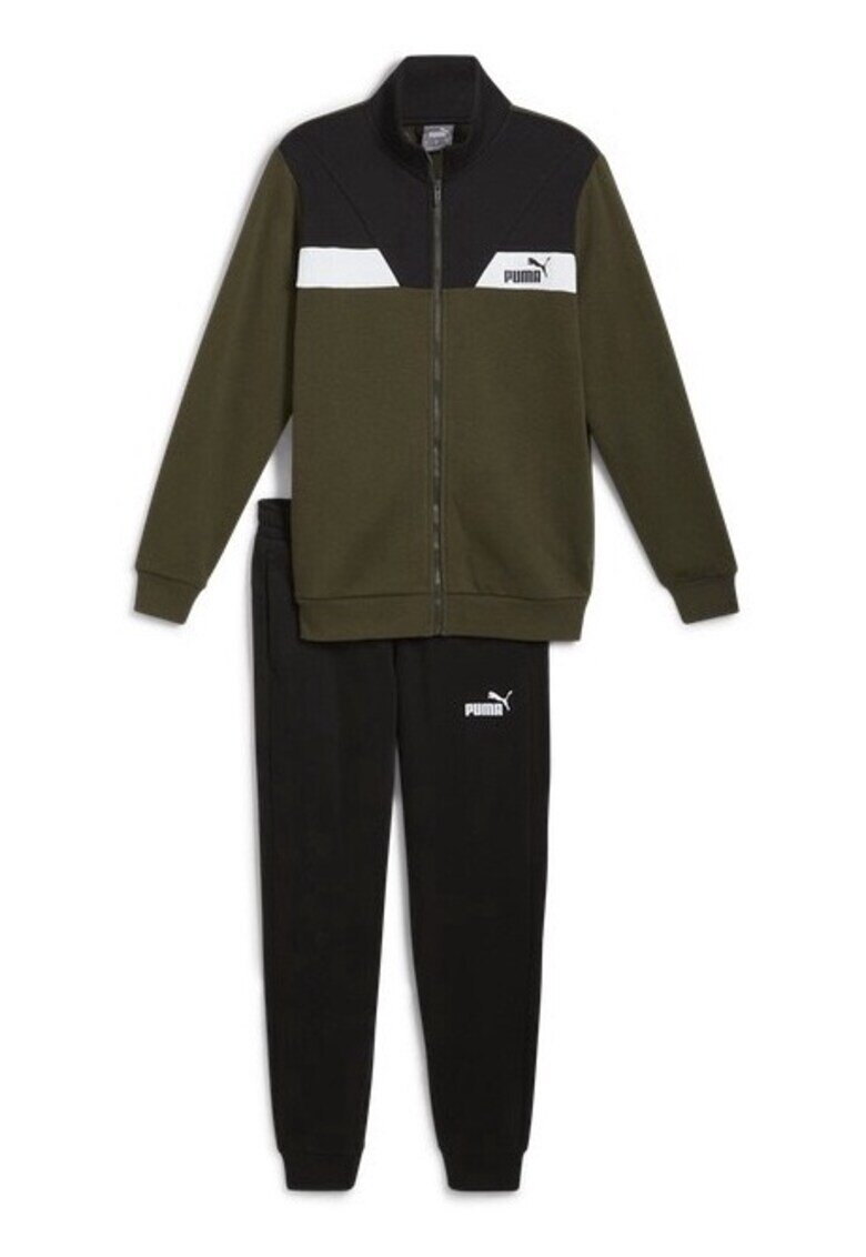 Puma Trening pentru Barbati - power suit fl - 681900-70 - XS INTL - Verde