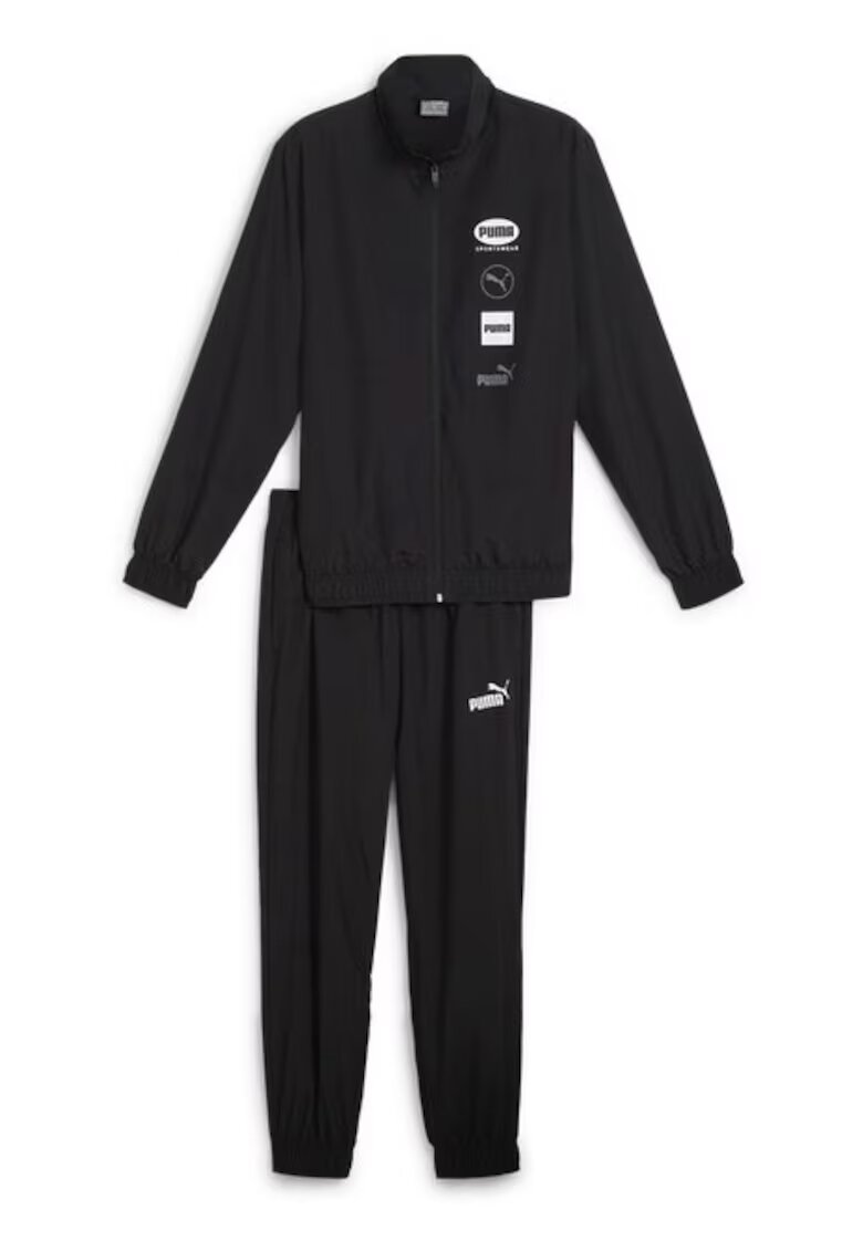 Puma Trening pentru Barbati - woven graphic suit cl - 681898-01 - XS INTL - Negru