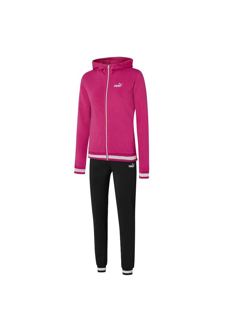 Puma Trening pentru Femei - silver fz hooded suit tr - 676135-64 - Roz - Roz