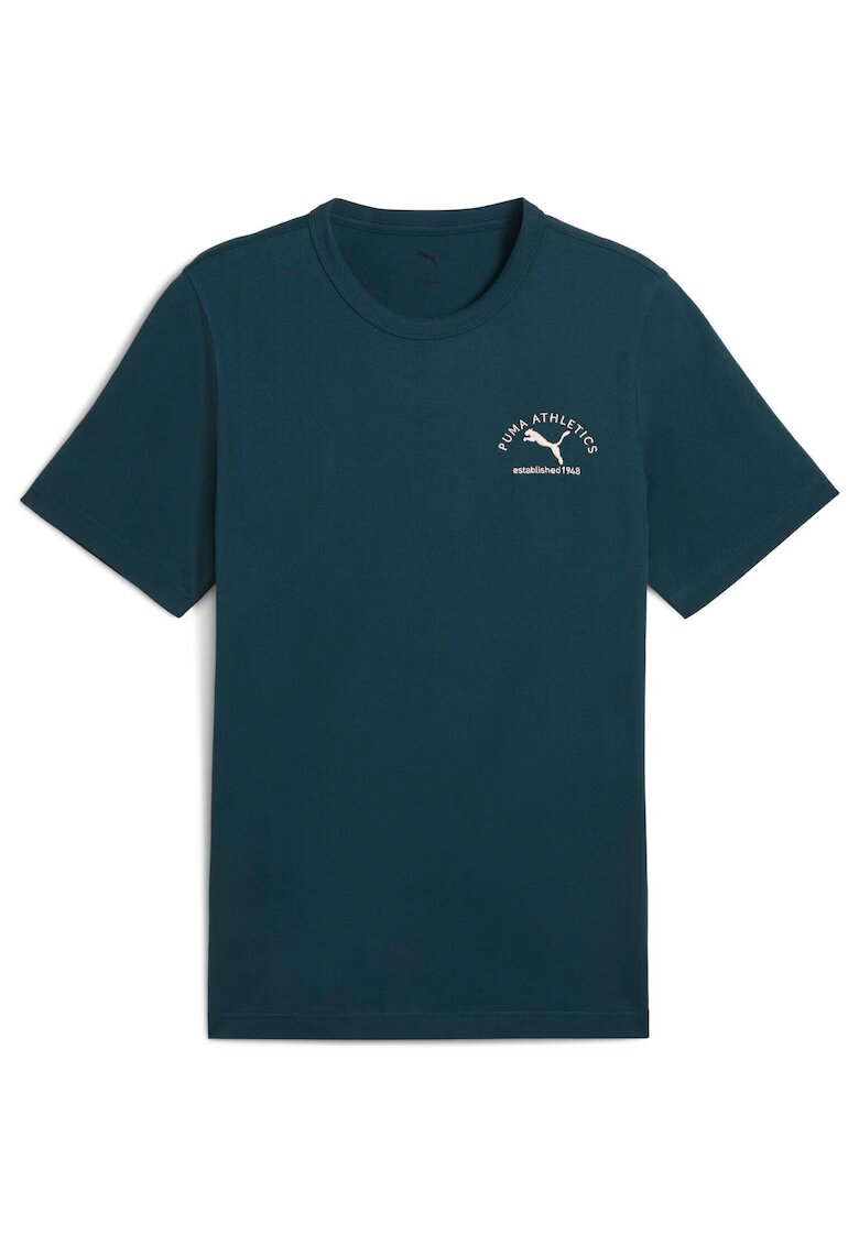 Puma Tricou barbati Class Graphic Tee - Albastru
