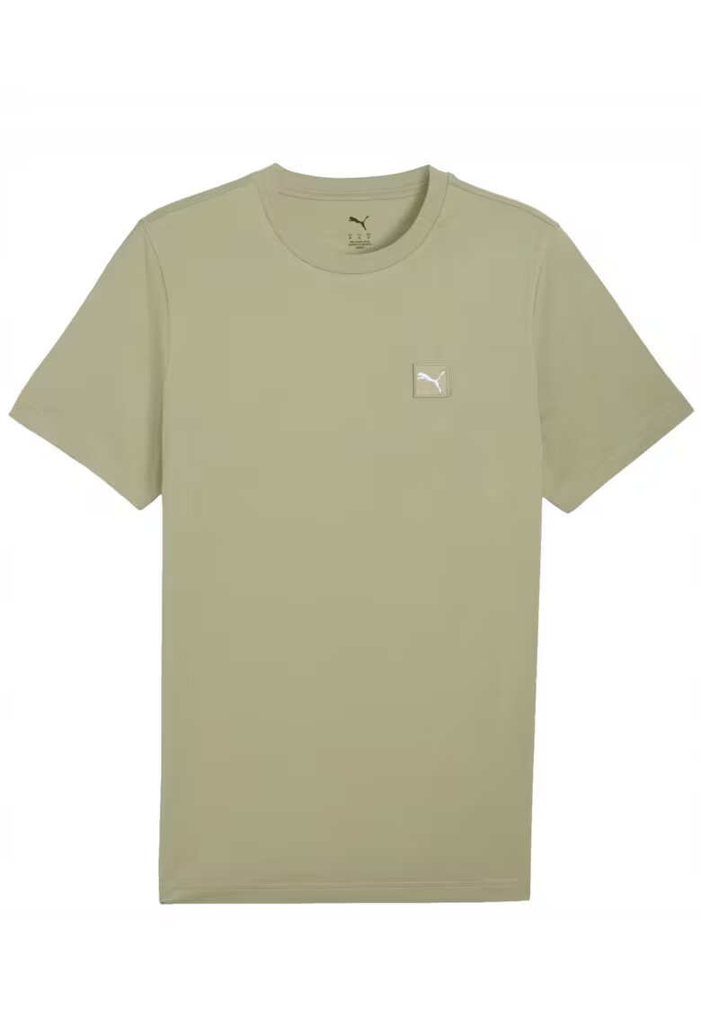 Puma Tricou cu decolteu la baza gatului din bumbac