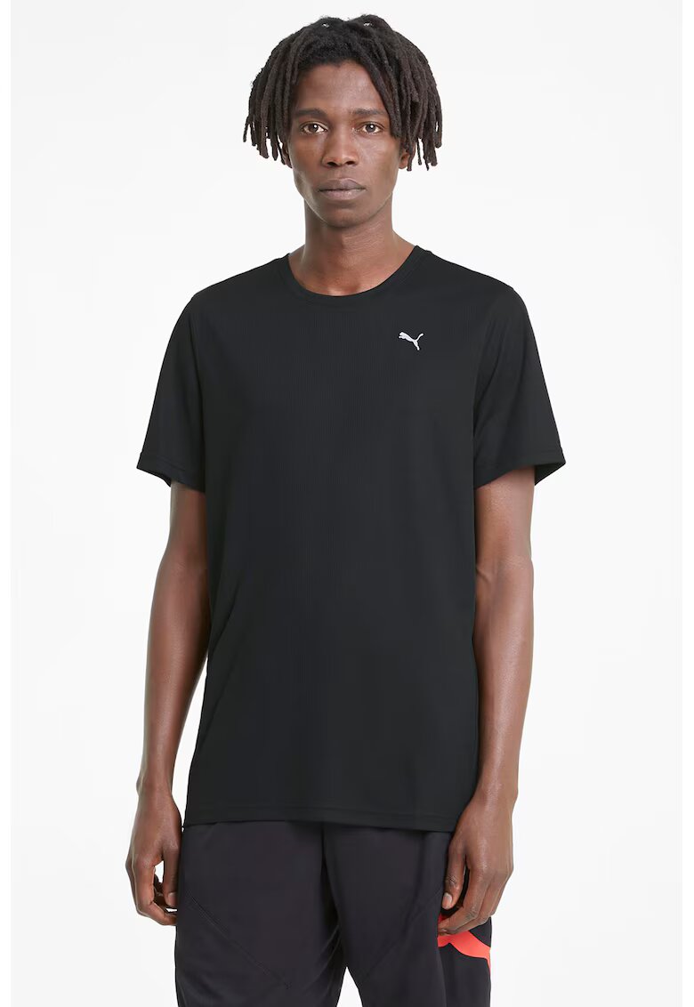 Puma Tricou cu decolteu la baza gatului si tehnologie dryCELL - pentru fitness Performance - Negru