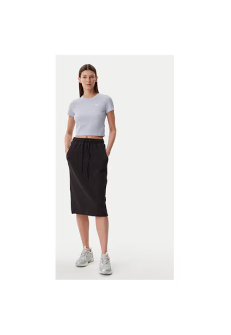 Puma Tricou dama 629806 - Bumbac/Poliester reciclat - XL INTL - Albastru deschis