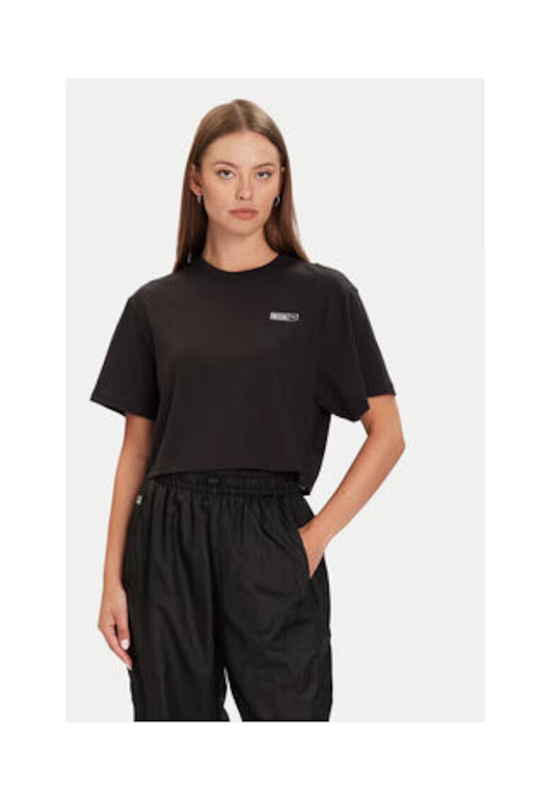 Puma Tricou dama - Bumbac - Negru