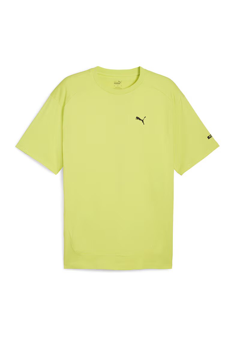 Puma Tricou de bumbac cu decolteu la baza gatului Rad/Cal