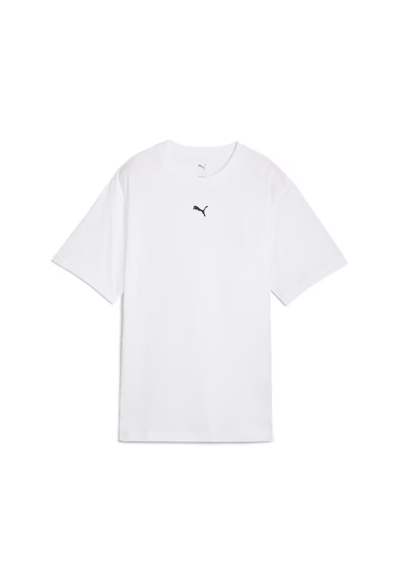 Puma Tricou Ess Relaxed Tee - Alb
