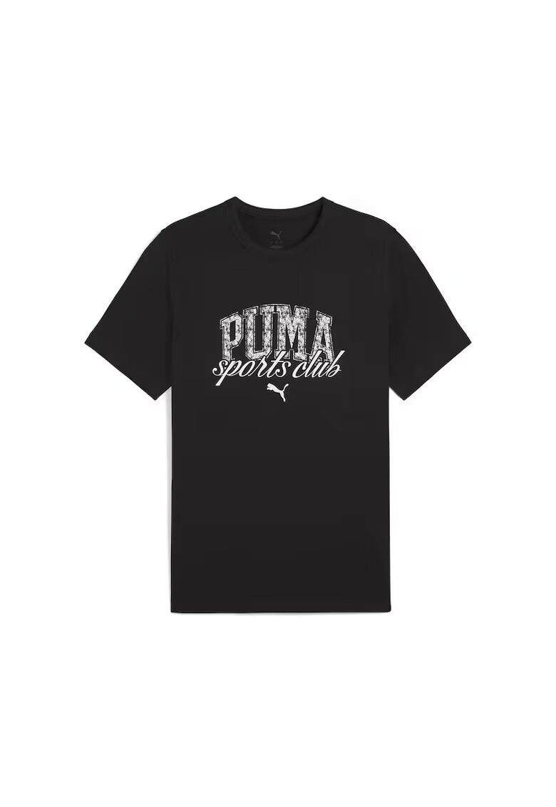 Puma Tricou pentru Barbati - class graphic tee - 684643-01 - XS INTL - Negru