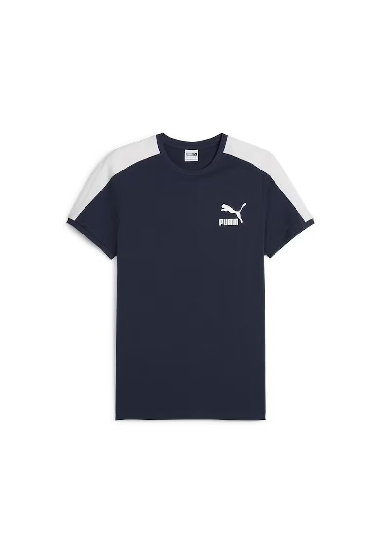 Puma Tricou pentru Barbati - t7 iconic tee - 538204-14 - XS INTL - Albastru