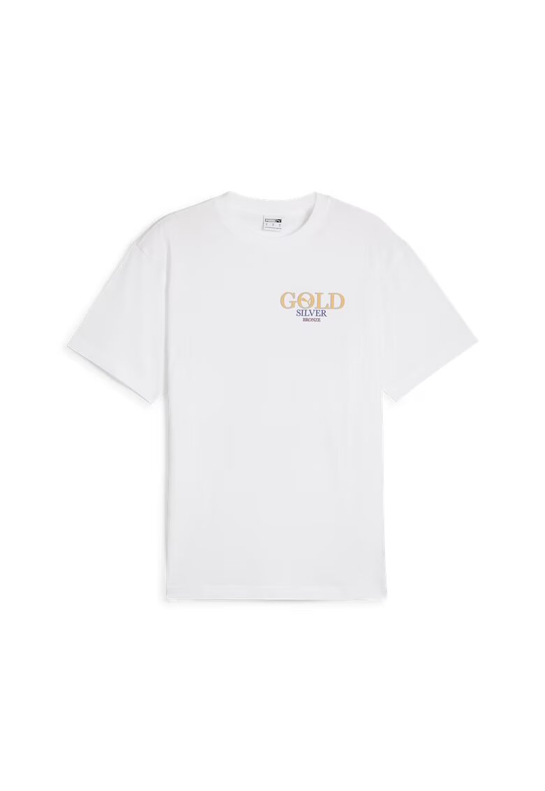 Puma Tricou pentru Drumetie - 626932-02 - Alb - Alb