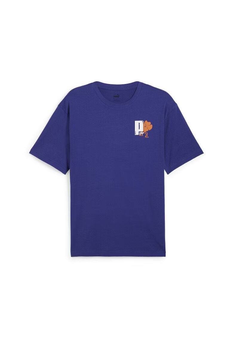 Puma Tricou pentru Drumetie - 628010-27 - XS INTL - Albastru