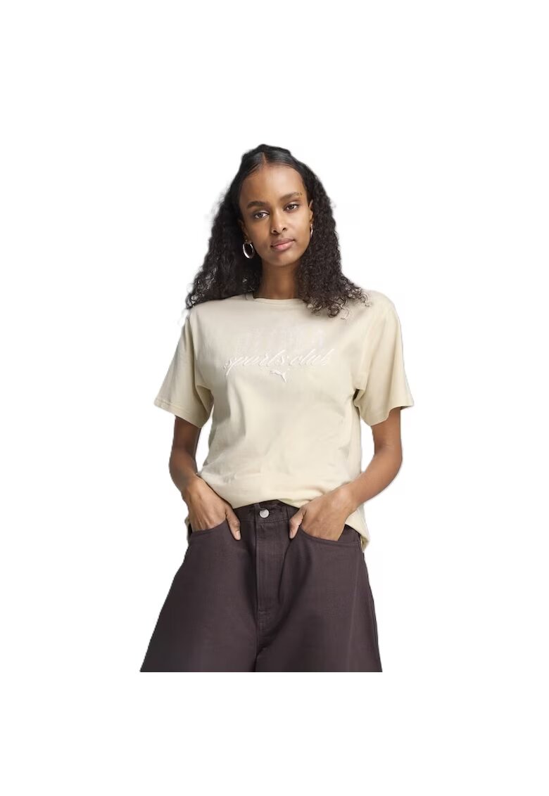 Puma Tricou pentru Femei - class relaxed tee - 685031-87 - 2XS INTL - Alb
