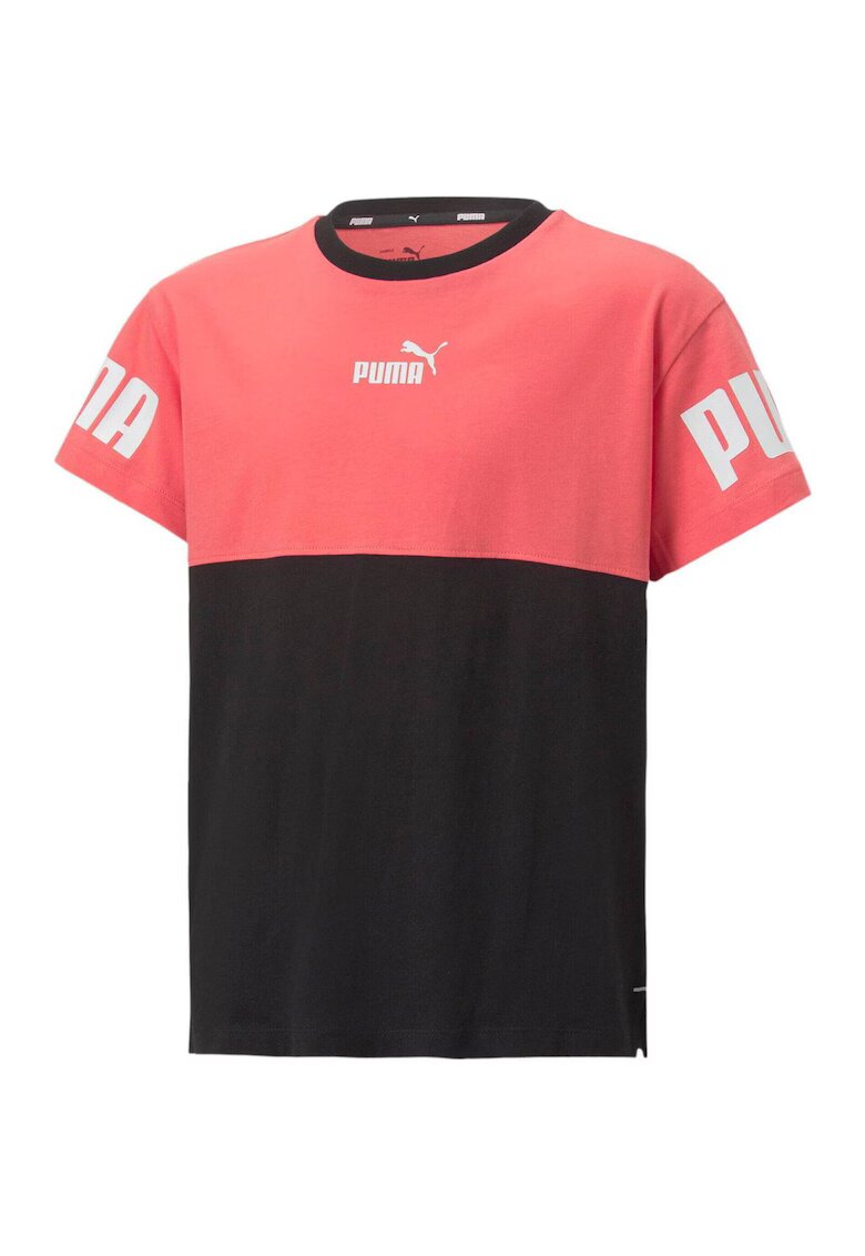 Puma Tricou Power Club - roz pal
