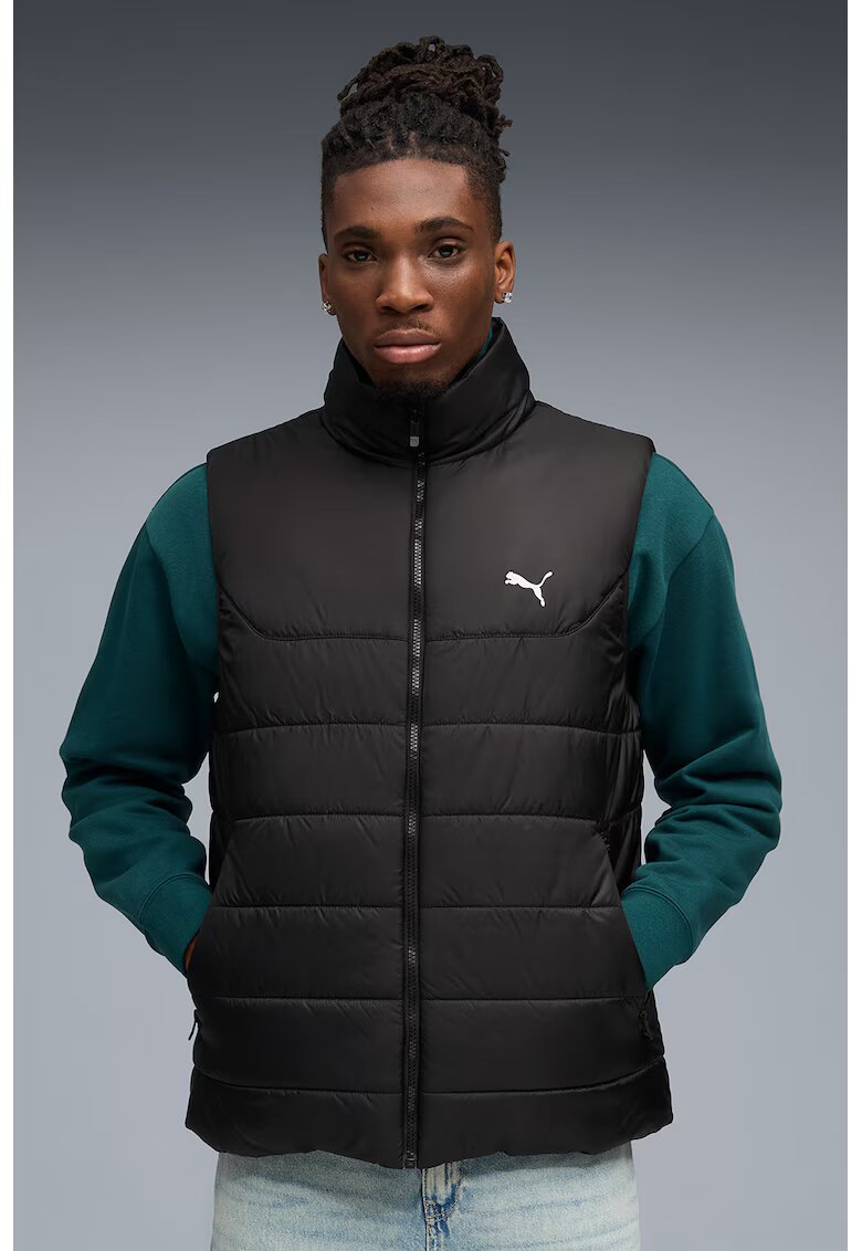 Puma Vesta cu vatelina si guler inalt - Negru
