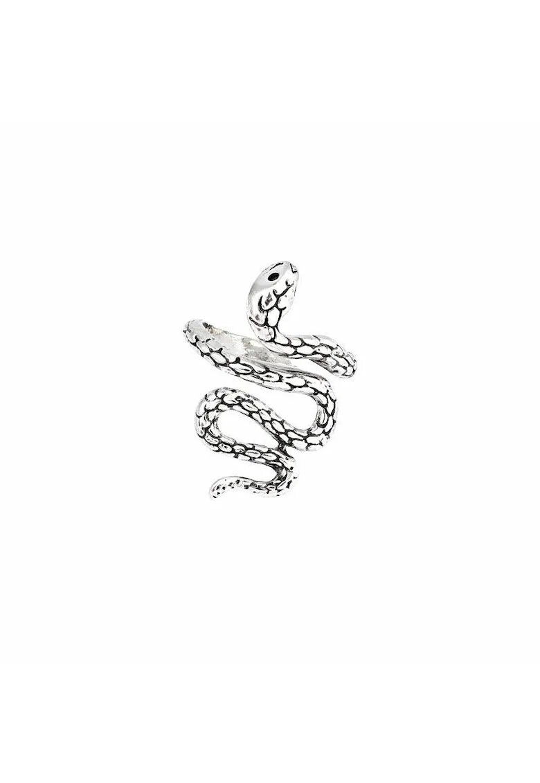Pursehuit Inel argintiu - reglabil - forma de sarpe - Espen C1 -