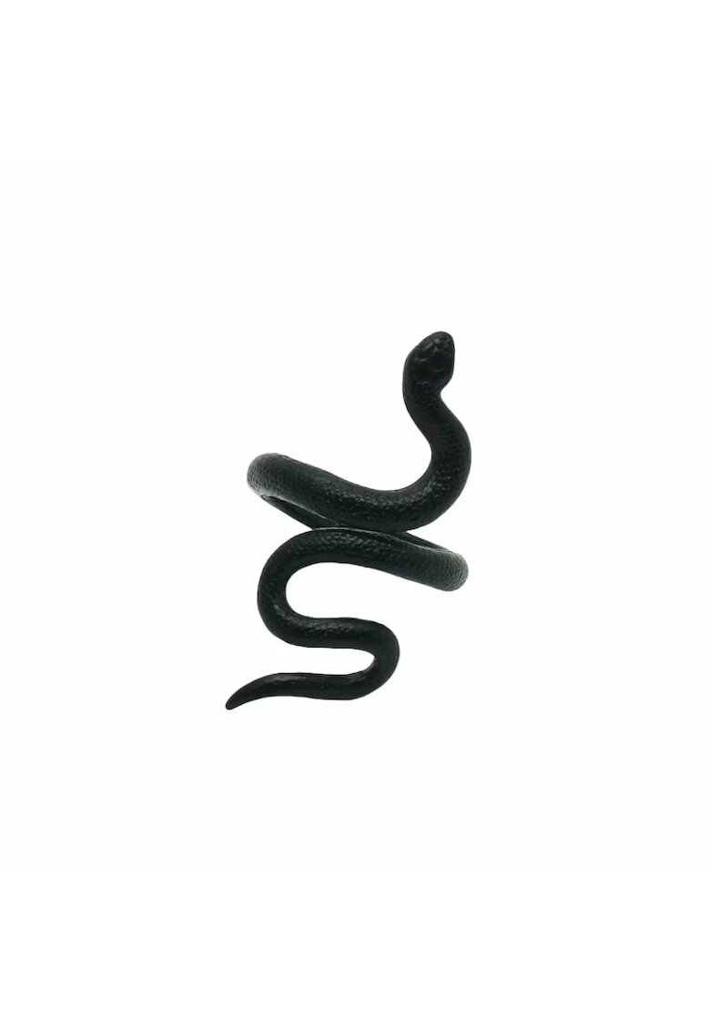 Pursehuit Inel negru - reglabil - forma de sarpe - Tenna C1 -
