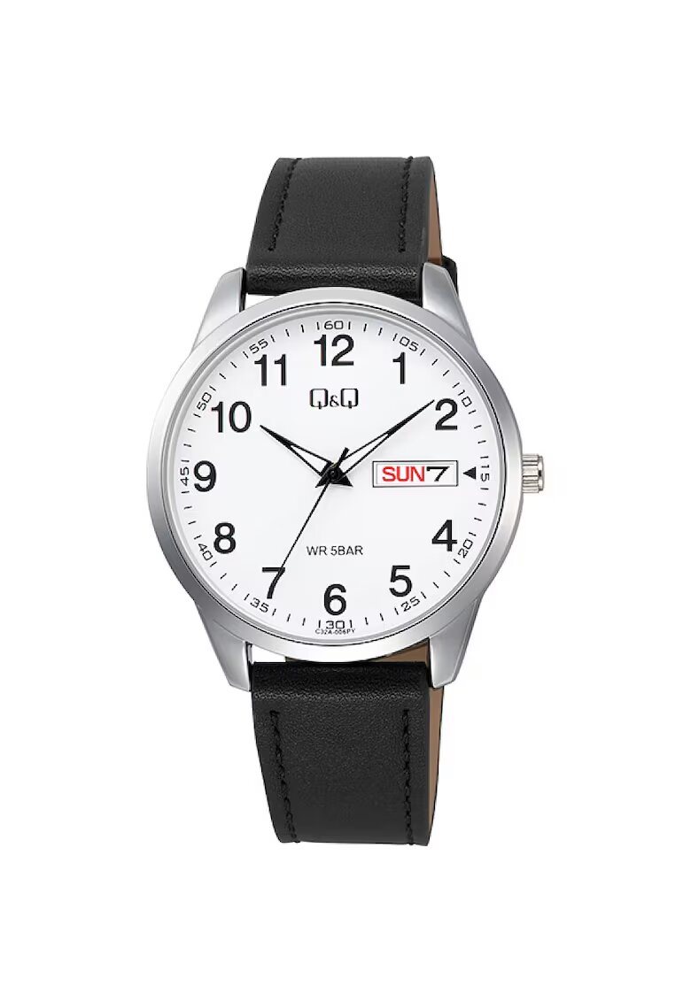QQ Ceas barbati - C32A-006PY - Negru