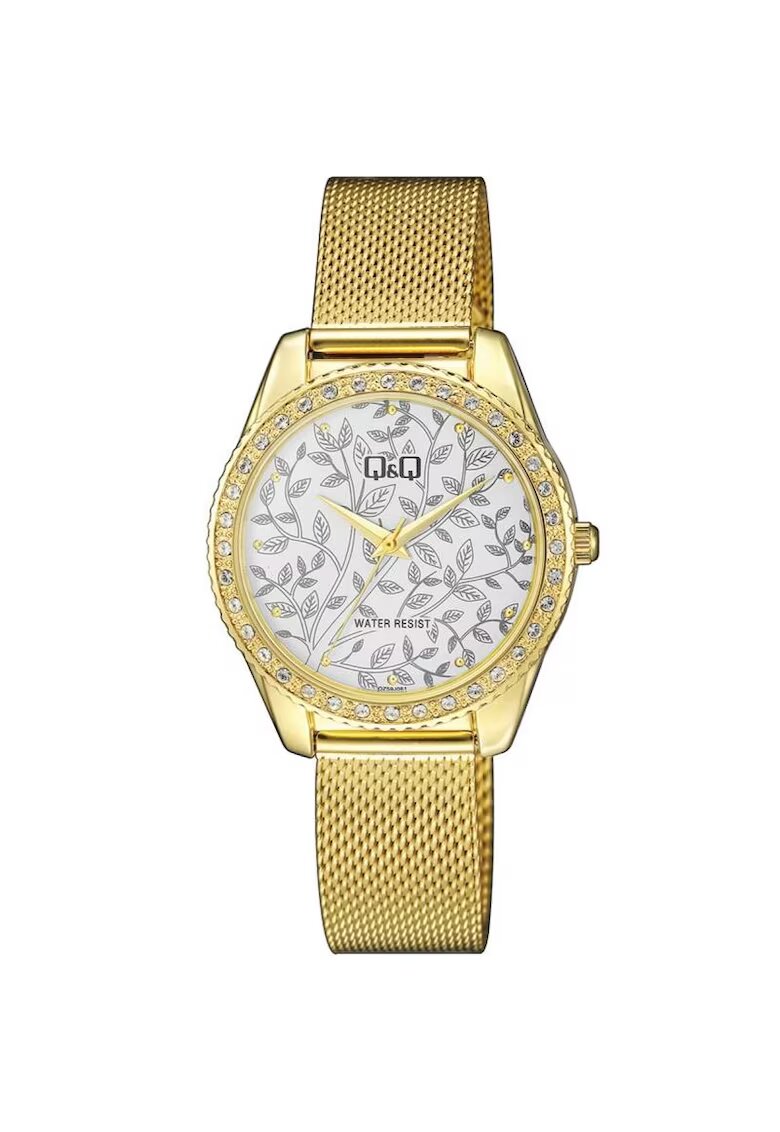 QQ Ceas dama QZ59J071Y Quartz Rose gold - Auriu