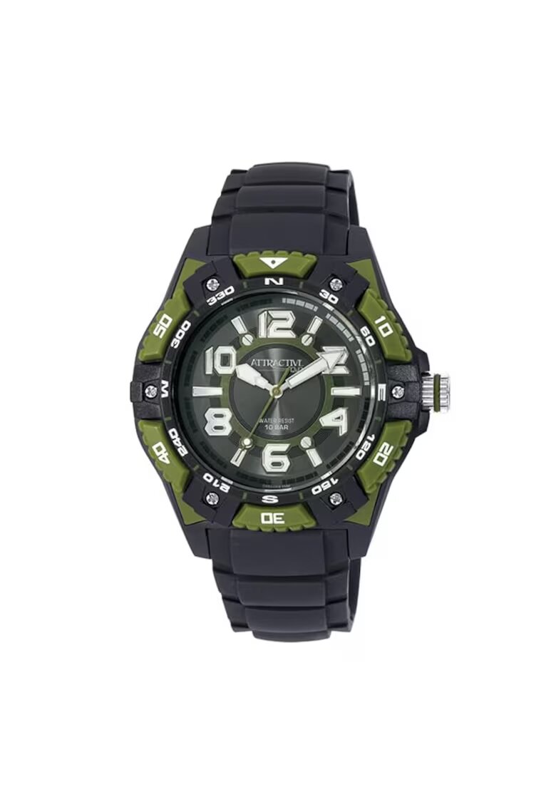 QQ Ceas - Verde