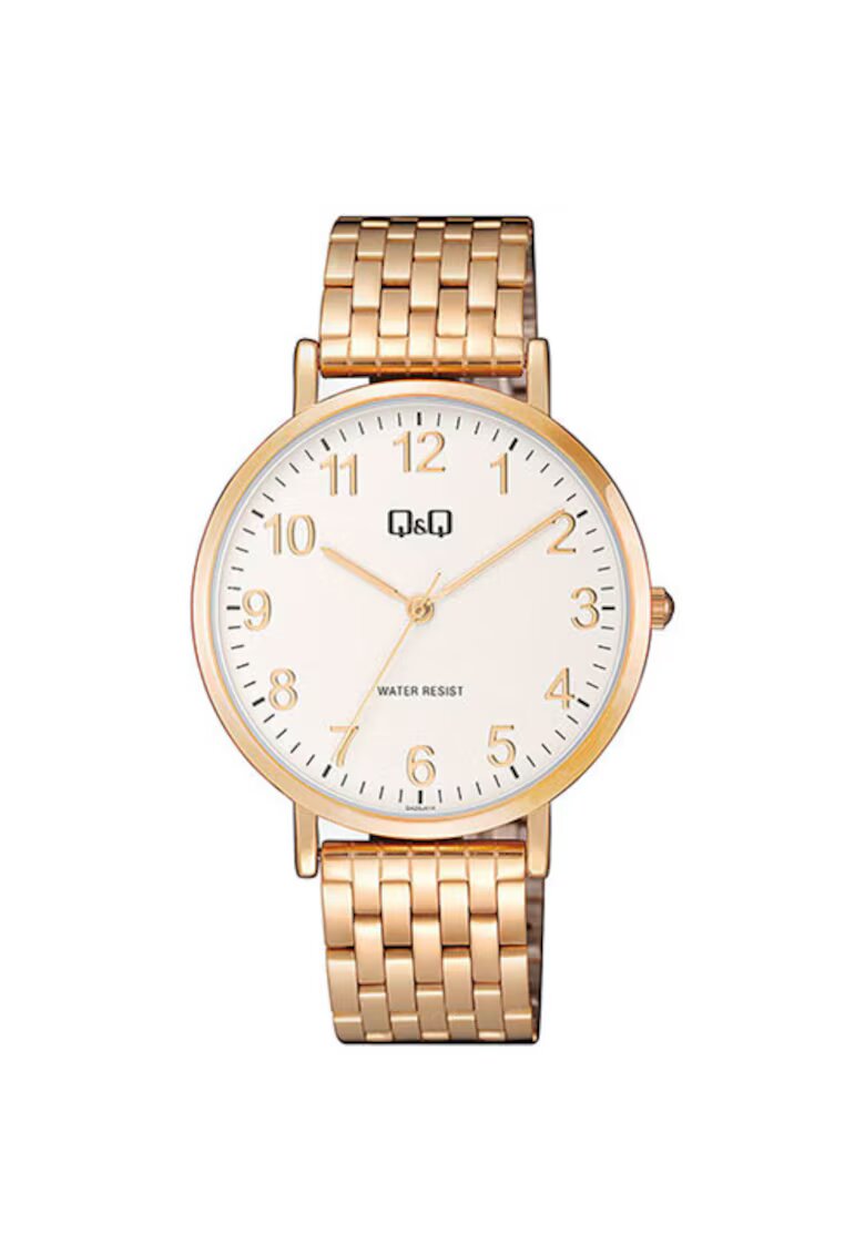 QQ Ceasuri barbatesti QA20J - Auriu rose