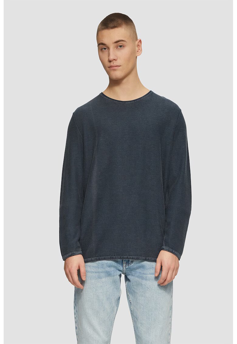 QS Pulover regular-fit - Gri antracit