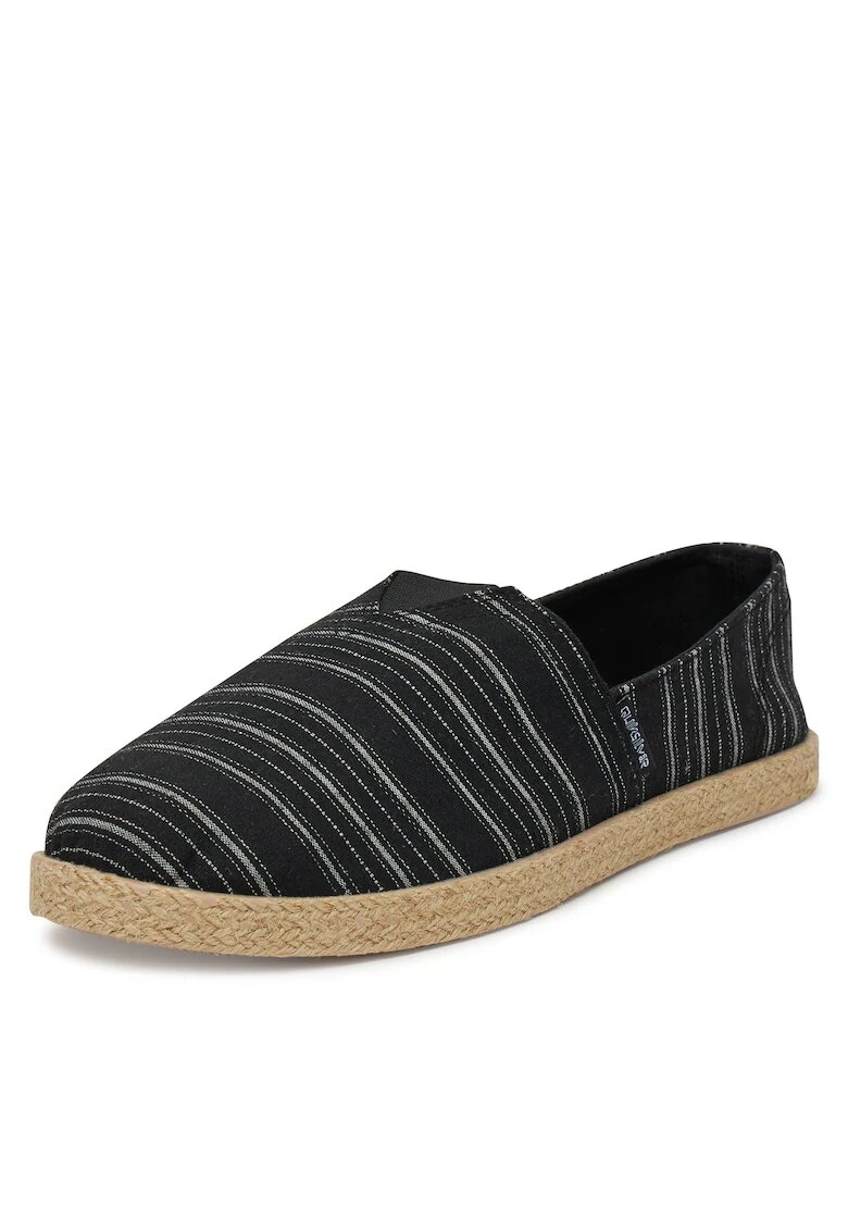 Quiksilver Espadrile barbati - textil - negru