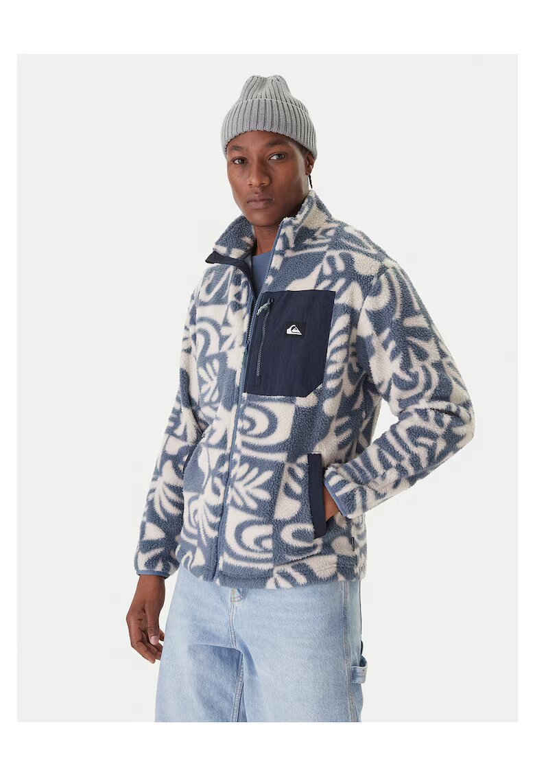 Quiksilver Geaca barbati albastru - fabricata din material de calitate
