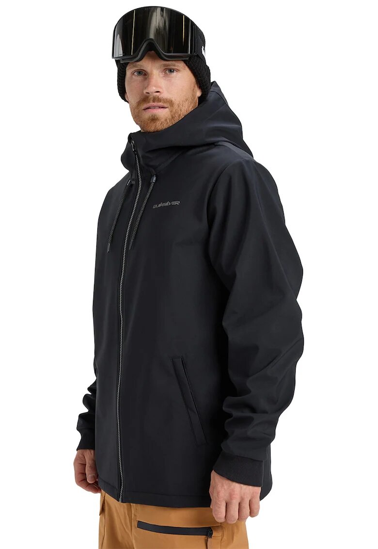 Quiksilver Geaca cu gluga pentru ski Live for the dream - Negru