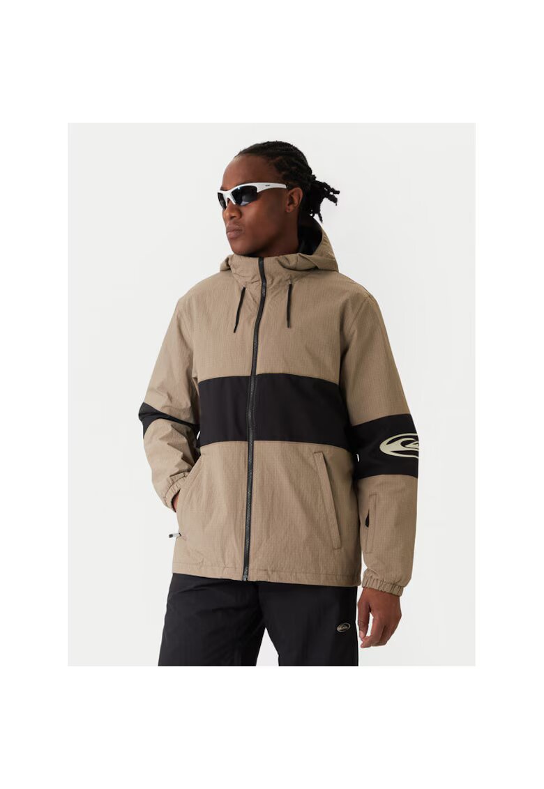 Quiksilver Geaca de snowboard barbati maro