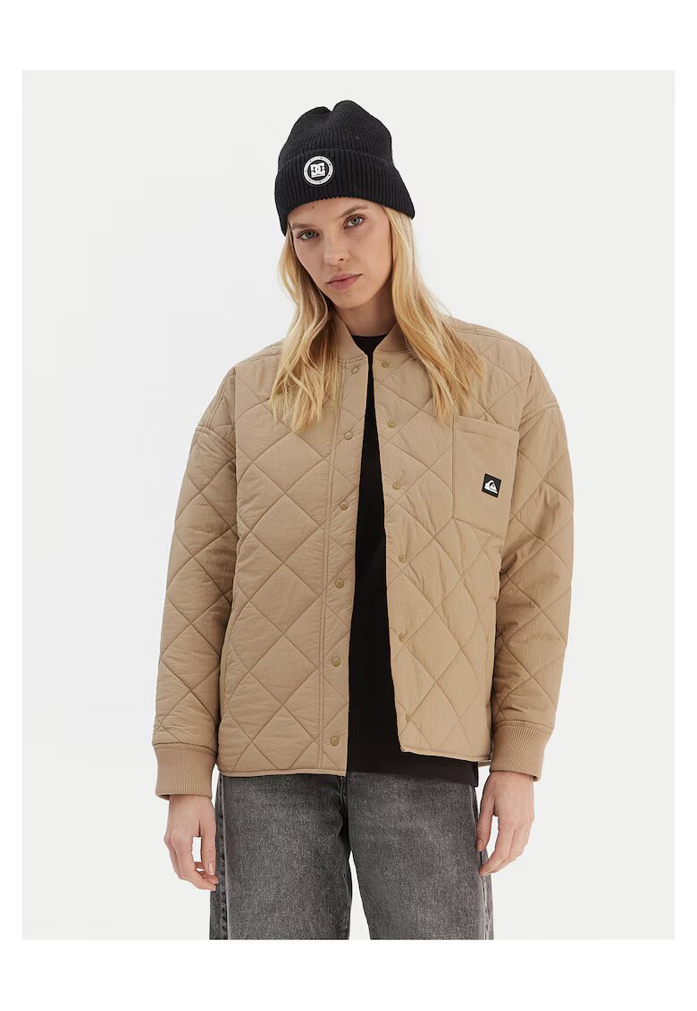 Quiksilver Geaca de tranzitie de dama bej