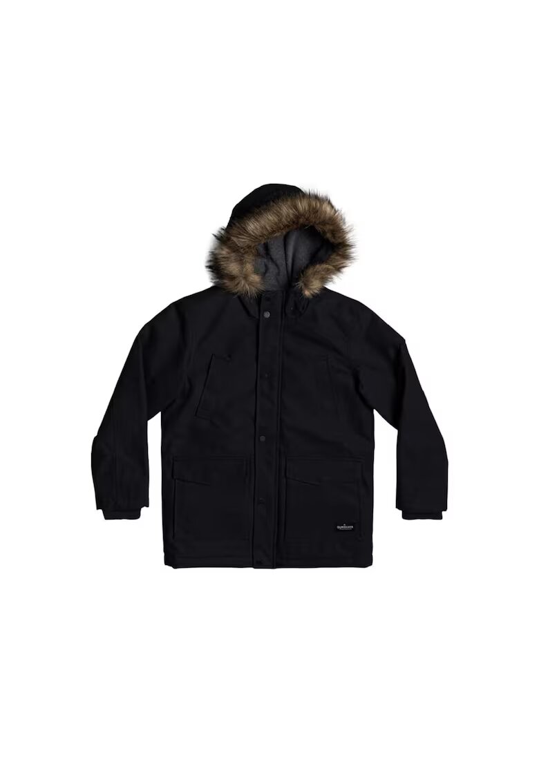 Quiksilver Geaca Poliester - Bleumarin