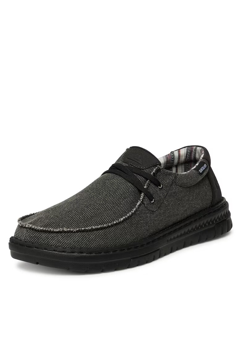Quiksilver Ghete barbati - WADE-01 - negru - tesatura