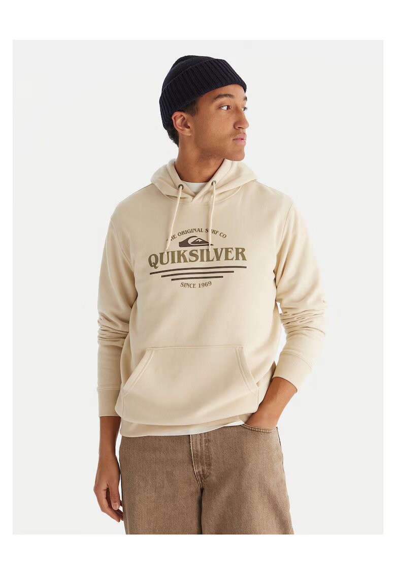 Quiksilver Hanorac barbati - bej