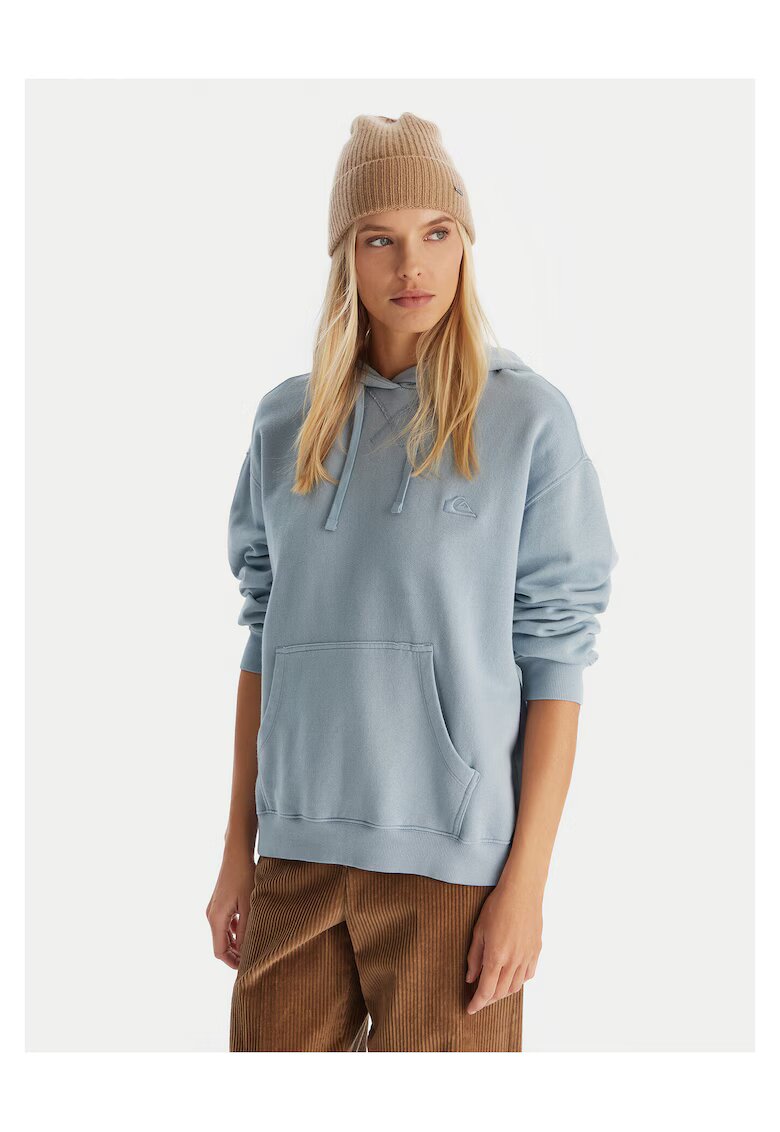 Quiksilver Hanorac dama albastru - moale