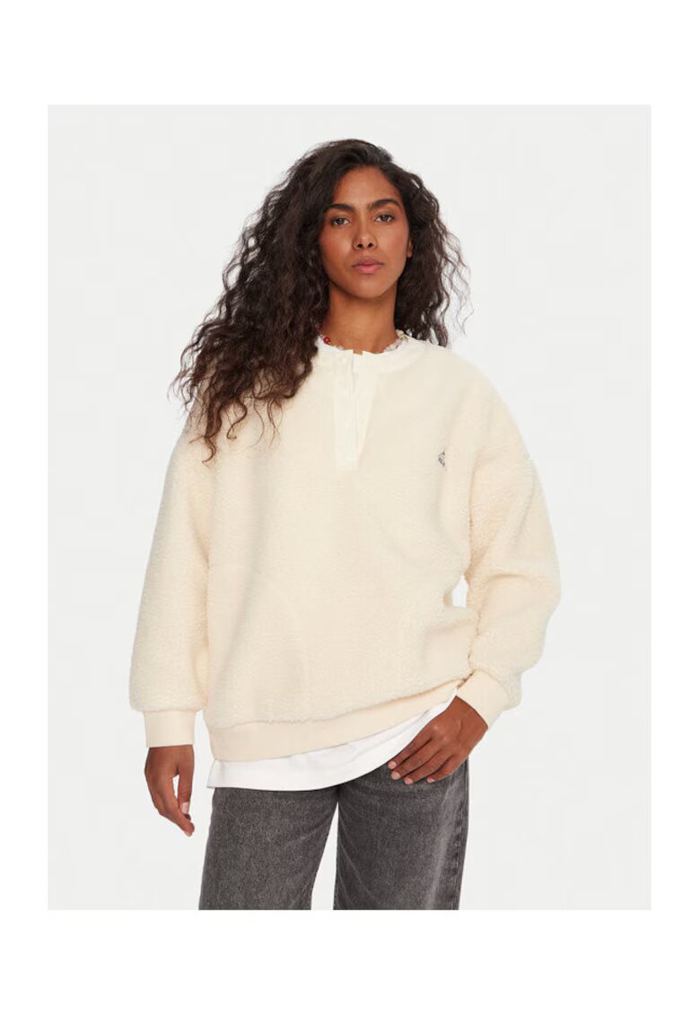 Quiksilver Hanorac dama ecru -