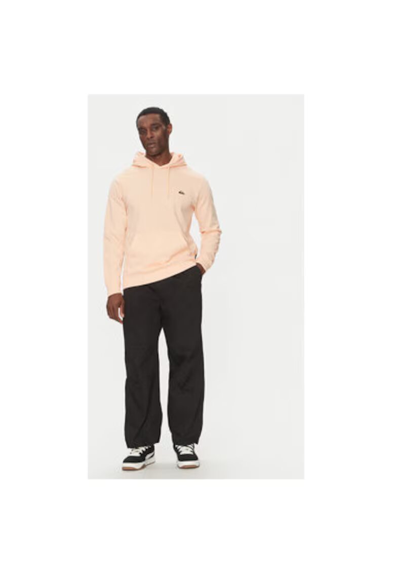 Quiksilver Hanorc barbati EQYFT04951-MEF0 - Bumbac/Poliester - Portocaliu - Portocaliu