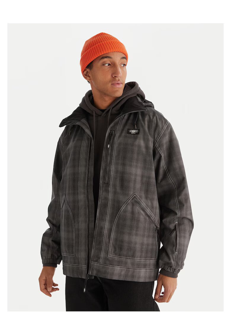 Quiksilver Jacheta de tranzitie - gri - barbati