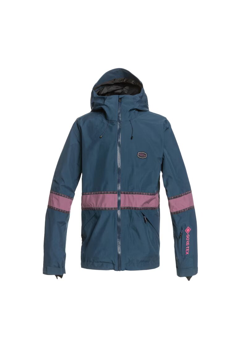 Quiksilver Jacheta ski barbati - 98754 - Mov/Albastru