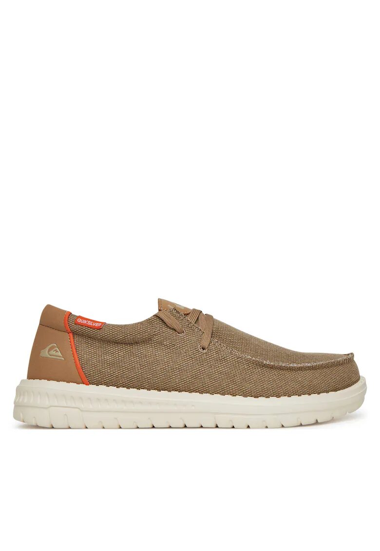 Quiksilver Mocasini barbati WADE-02 - bejdwqf - Bej