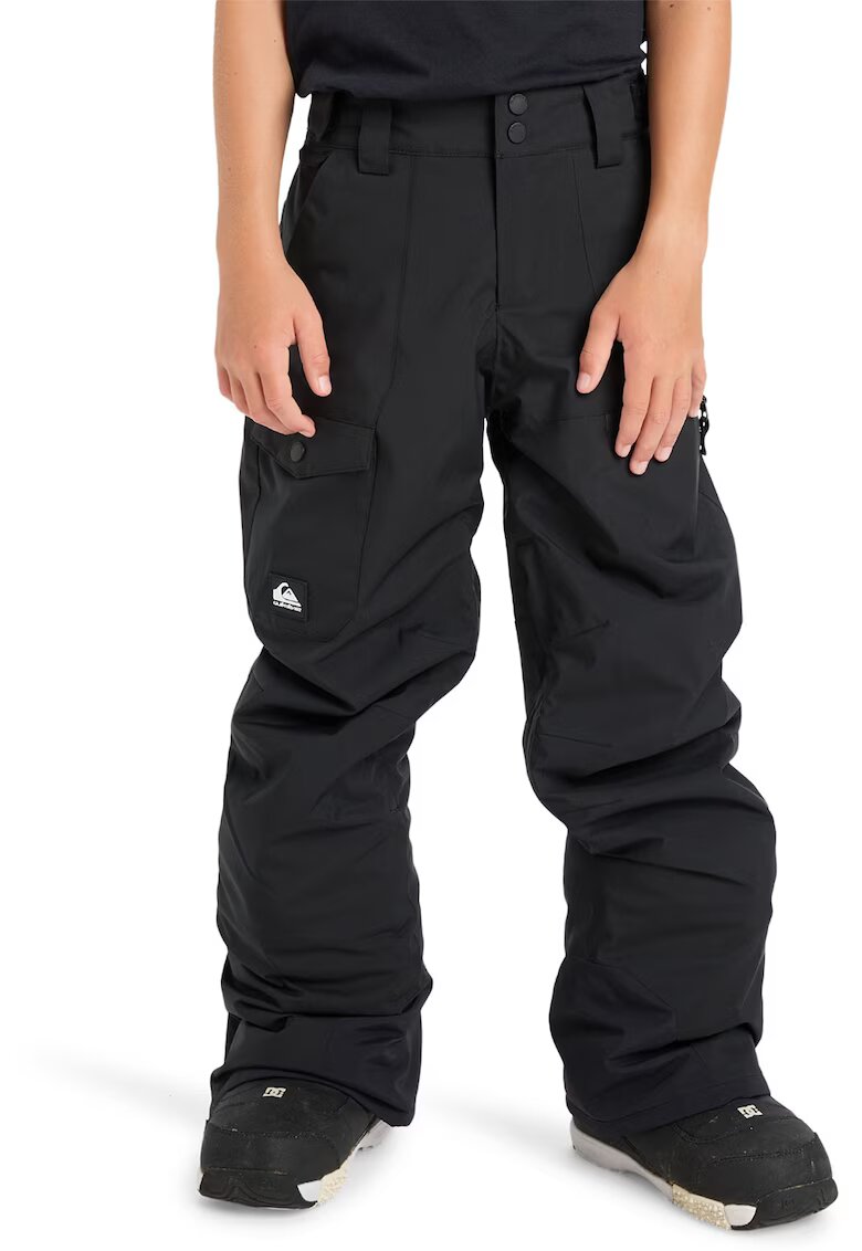 Quiksilver Pantaloni pentru sporturile de iarna Utility - Negru