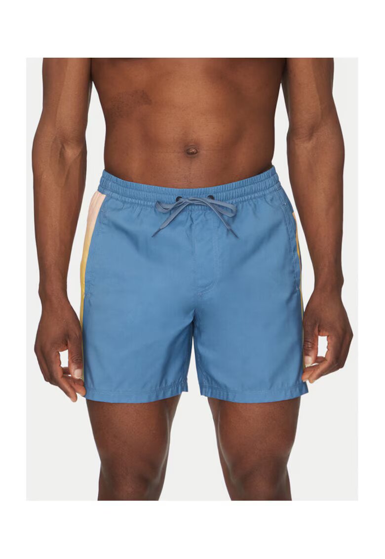 Quiksilver Pantaloni scurti barbati - Albastru - Poliester