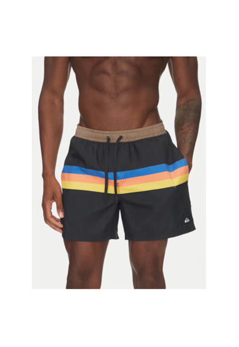 Quiksilver Pantaloni scurti de baie barbati EQYJV04121 - Poliester - Multicolor - Multicolor