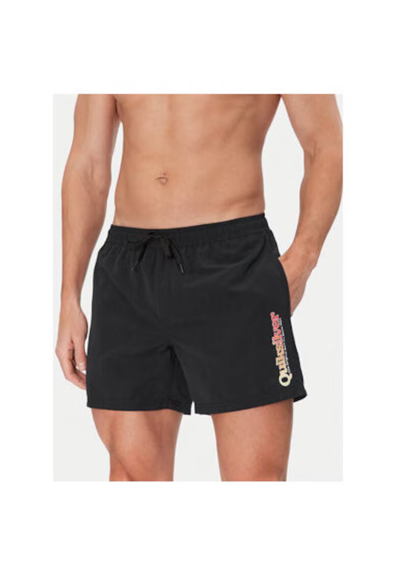 Quiksilver Pantaloni scurti de baie barbati EQYJV04141 - Poliester - Negru - Negru
