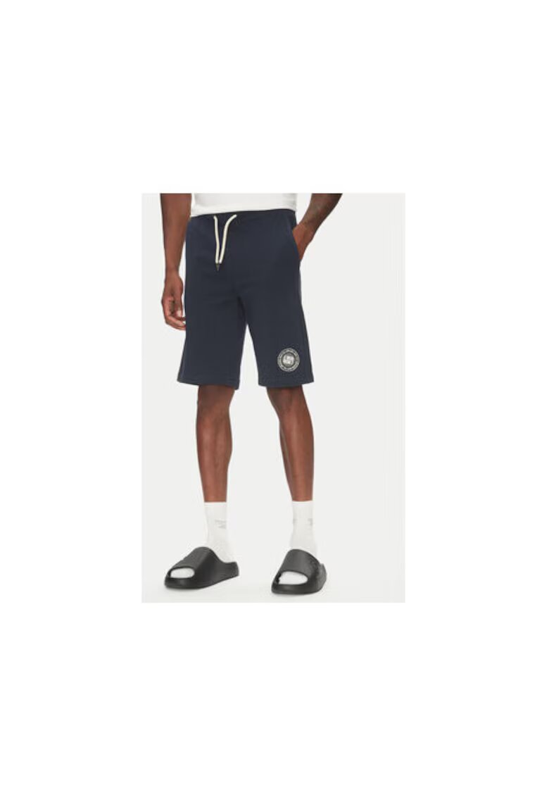 Quiksilver Pantaloni scurti sport dama EQYFB03395 - Bumbac/Poliester - Bleumarin - Bleumarin