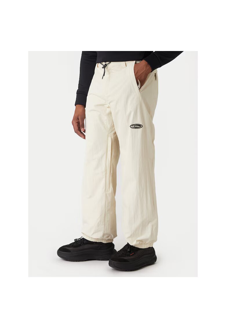 Quiksilver Pantaloni sport barbati snowboarding - ecru