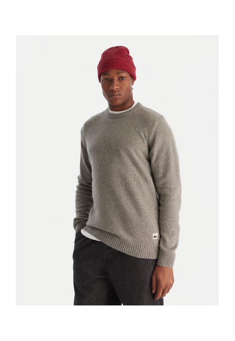 Quiksilver Pulover barbati gri