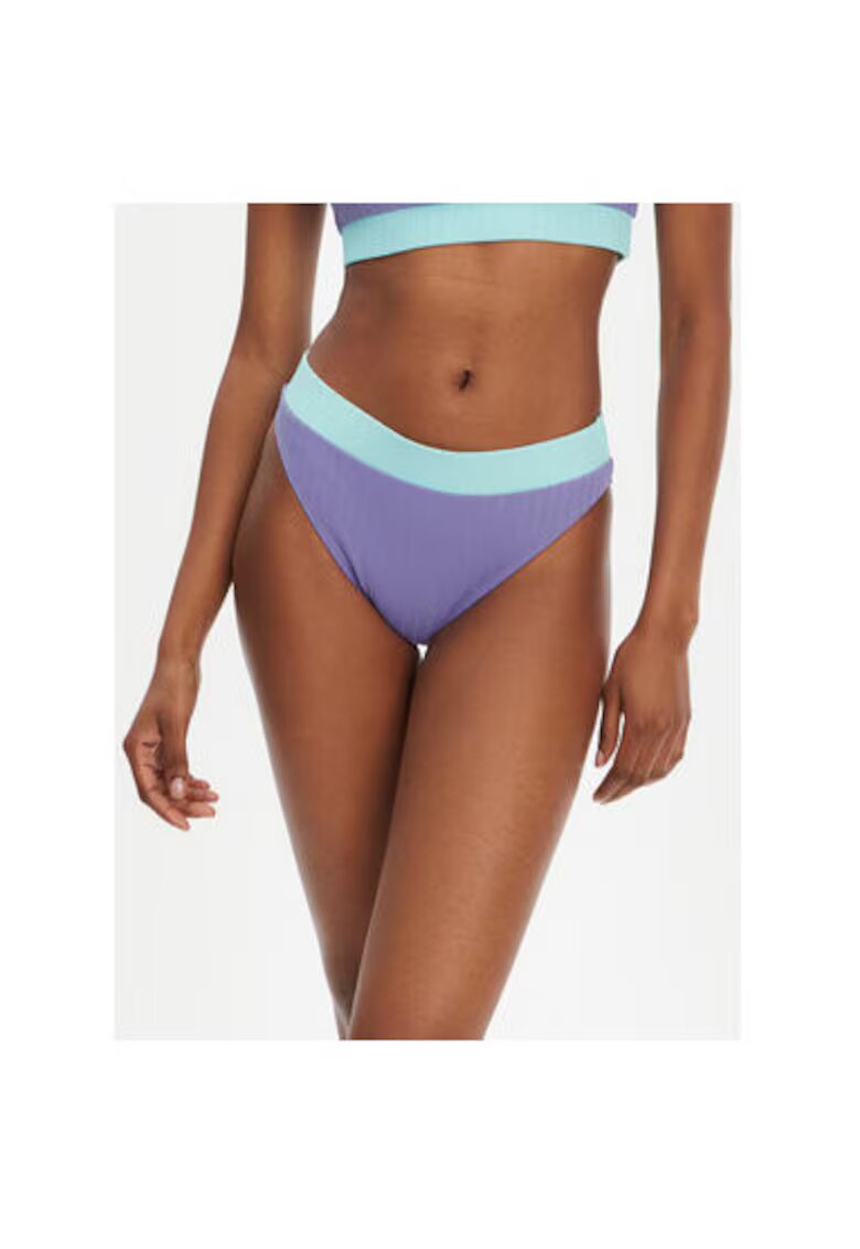 Quiksilver Slip bikini dama EQWX403127 - Sintetic - Albastru - Albastru