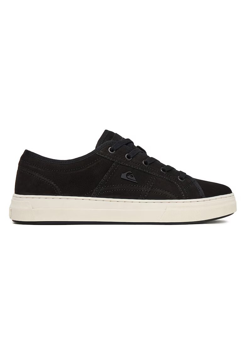 Quiksilver Tenisi barbati CEO-LUKE-01 - piele naturala - negru