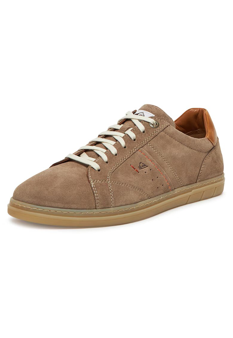 Quiksilver Tenisi JAYDEN-01 din piele naturala - Maro