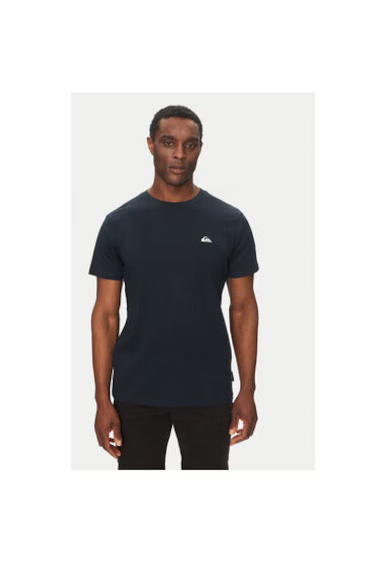 Quiksilver Tricou barbati EQYZT07711-BYJ0 - Bumbac - Bleumarin - Bleumarin